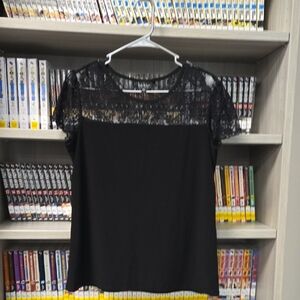 Nicole Miller Lace Top